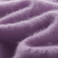 thumbnail image 5 of Womens Sweaters Long Sleeve Ribbed Knit Shirts Lightweight Loose Fit Tunic Tops Fall Outfits 2026 V Neck Soft Knit Pullover Tops Dressy Casual Blouses Soft Cozy Going Out Tops(Purple,S), 5 of 9