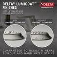 thumbnail image 3 of Delta Faucet 58680-SS-PR25 Combo de Douche Universel, Acier Inoxydable, 3 of 9
