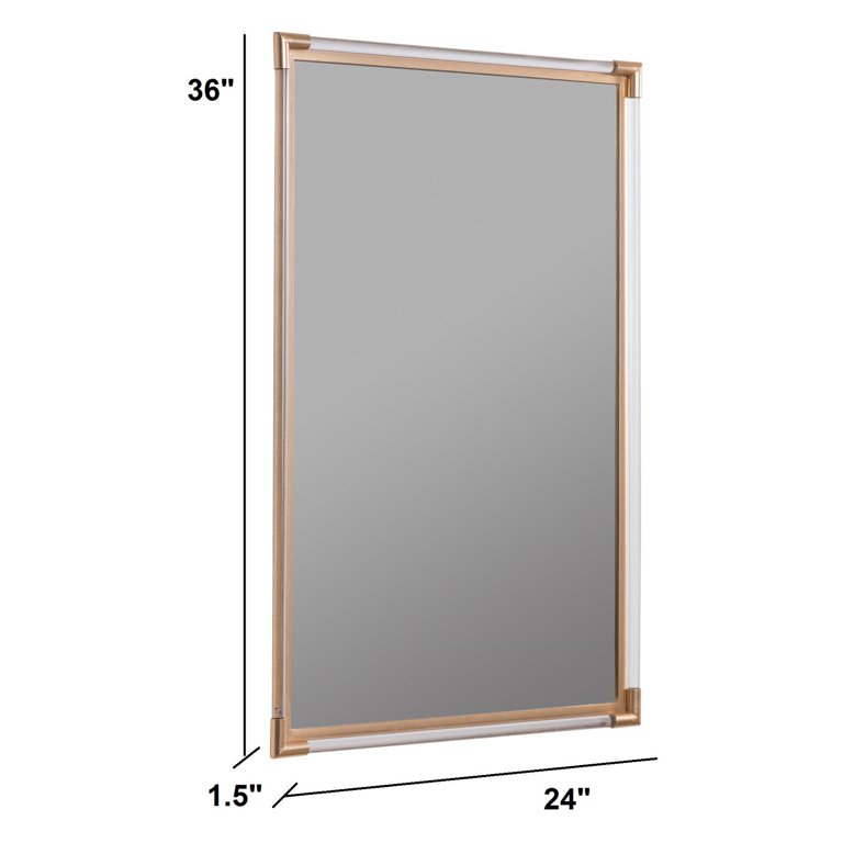 Cooper Classics Ambrose Mirror - 24W x 36H in. - Walmart.com