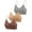 Complexion, variant on 6 Pieces Women's V Neck Seamless Bra Padded Camisole Bandeau Sports Bra, Wireless Sleep Bra Everyday Underwear, Sexy Deep V Gathering Bralette, High Elasticity Fitness Vest, 6PC Value Set
