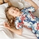 thumbnail image 5 of Balery Red Lobster Conjunto de Pijama Infantil de Manga Corta con Estampado – Ropa de Dormir de Algodón Suave-3X-Large, 5 of 6