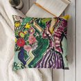 thumbnail image 3 of BANET Art Pillow Covers Painting Pillow Cases Sorrow of The King Decorative Cushion Covers for Sofa Couch 20x20in, 3 of 5