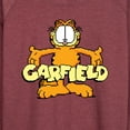 thumbnail image 3 of Garfield - Standing Logo - Women's Lightweight French Terry Long Sleeve Shirt, 3 of 5