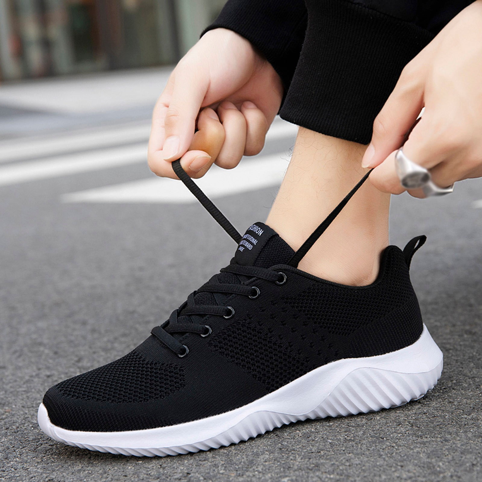 Breathable Sneakers for Women Low Top Slip On Sneakers Casual