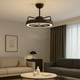 thumbnail image 5 of CITYLUZ VENTILADOR DE TECHO LED CON CONTROL REMOTO – 4 VELOCIDADES Y 3 TEMPERATURAS DE LUZ 72W, 40CM X 12.5CM, INCLUYE 1 UNIDAD, 5 of 7