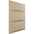 thumbnail image 2 of Ekena Millwork 19 5/8"W x 19 5/8"H Traditional EnduraWall Decorative 3D Wall Panel, UltraCover Satin Smokey Beige (Covers 2.67 Sq. Ft.), 2 of 6