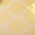thumbnail image 6 of SAFAVIEH Courtyard Estelle Geometric Indoor/Outdoor Area Rug, 8' x 11', Yellow/Beige, 6 of 11