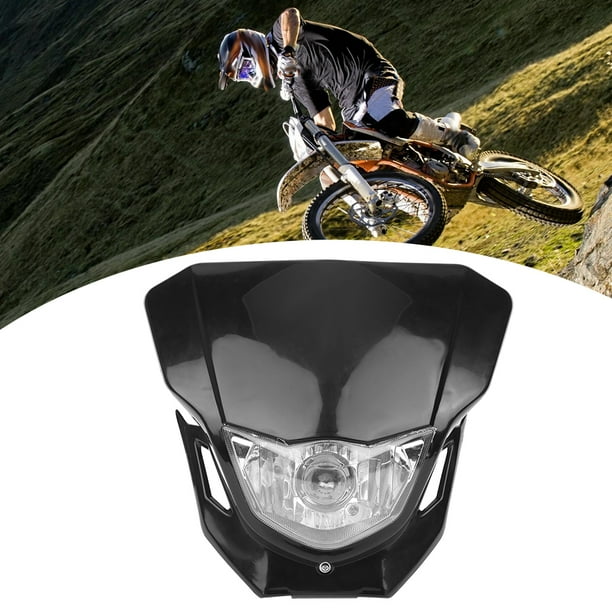 Motorcycle Headlight Headlamp+fairing Dirt Bike Headlamp