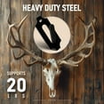 thumbnail image 3 of Mount Skull Hanger, Skull Mount for Hanging Deer Mule Antelope Coyote and Small Game Animals 3 Pack, 3 of 6