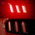 thumbnail image 5 of Car Rear Tail Light Lamp Stickers Honeycomb Type Decal Carbon Fiber Style 48 x 30cm, 5 of 5