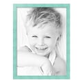 thumbnail image 2 of ArtToFrames 22" x 30" Eggshell Blue Picture Frame, 22x30 inch Blue Wood Poster Frame (WOM-4599), 5 Pack, 2 of 7