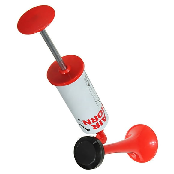 TFixolHandheld Air Horn, Loud Sound Air Pump Horn for Boating,Sports Events,Parties, Birthdays, Games, Camping