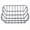 1pcs cooler basket for RTIC 65 qt, variant on Cooler Basket for YETI 35&45,1PCS,Insert Dry-Goods Basket Compatible with YETI Tundra 35&45 Coolers