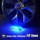 thumbnail image 5 of Luces solares para entradas VOLISUN, paquete de 8, 9 colores RGB IP67, 5 of 6