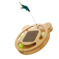thumbnail image 4 of Cat Scratcher Toy, Turntable Cats Toys Detachable Grinding Claws Interactive Multifunctional With Teaser Stick Balls For Kittens For Indoor, 4 of 8