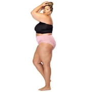 Barbra Women's Panties Light Control Lace Briefs Small to Plus Sizes Multi-Pack