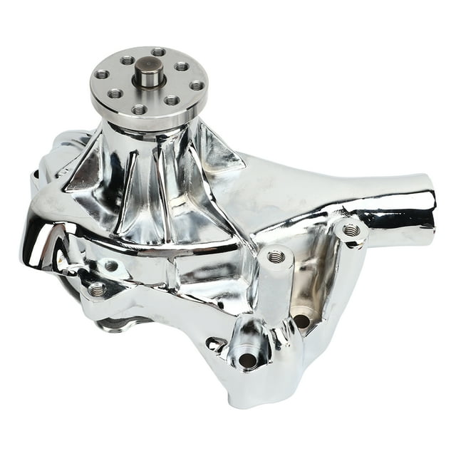 SB Long Water Pump High Volume Replacement Engine Water Pump for SB 283 327 350 383 400 V8 Engines