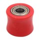 thumbnail image 1 of 10mm Rodillo Tensor Rojo de La Cadena de La Polea Guía para Motocicleta ATV, 1 of 1