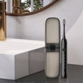 thumbnail image 2 of 2pcs Portable Toothbrush Cases Travel Toothbrush Holders Camping Toothbrush Toothpaste Carrying Boxes, 2 of 8