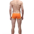 thumbnail image 6 of Men's Breathable Swim Trunks - Slim Fit, Triangular Design, Beach Swimwear - Polyester Spandex, 6 of 6