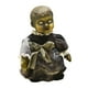 thumbnail image 3 of Muñeca espeluznante, muñecas embrujadas, ojos iluminados, decoración navideña, decoraciones de Halloween, Estilo A, 3 of 9