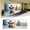 C, variant on Binwennn Christmas Banner Garage Door Decorations Christmas Decoration Winter Large Door Cover Decoration Indoor Outdoor For Christmas Holiday Party Supplies Christmas Flag 28x40 Flag with A Pole