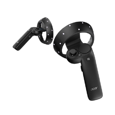 Restored Acer AH101-D8EY Windows Mixed Reality Headset, Black (Refurbished)