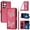 Red, variant on For Samsung Galaxy S26 5G 6.3-inch Wallet Case Glitter Butterfly Multi-Card Slots Zipper Wallet With Detachable Lanyard Shoulder Strap and Hand Strap Leather Phone Case,Blue,For Galaxy S26 (5G)