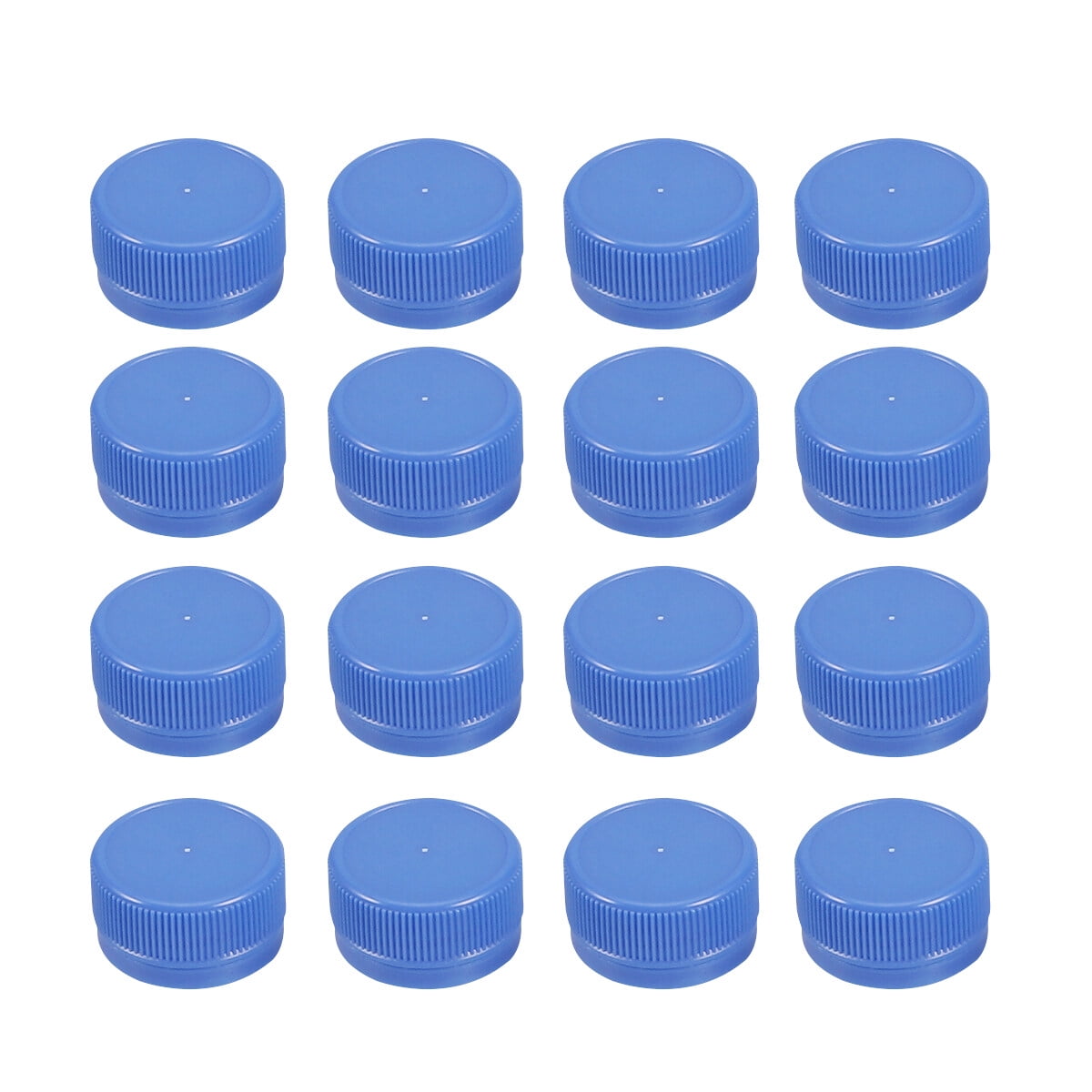 Diy bottle cover 100pcs Plastic Drink Bottle Covers Colorful Spring Water Bottle DIY Caps (Dark