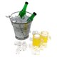 thumbnail image 2 of Moderno 1/12 1/6 Mini botella + Juego de cubos de Verde Zulema  Doll Bebidas Juega Cocina, 2 of 6