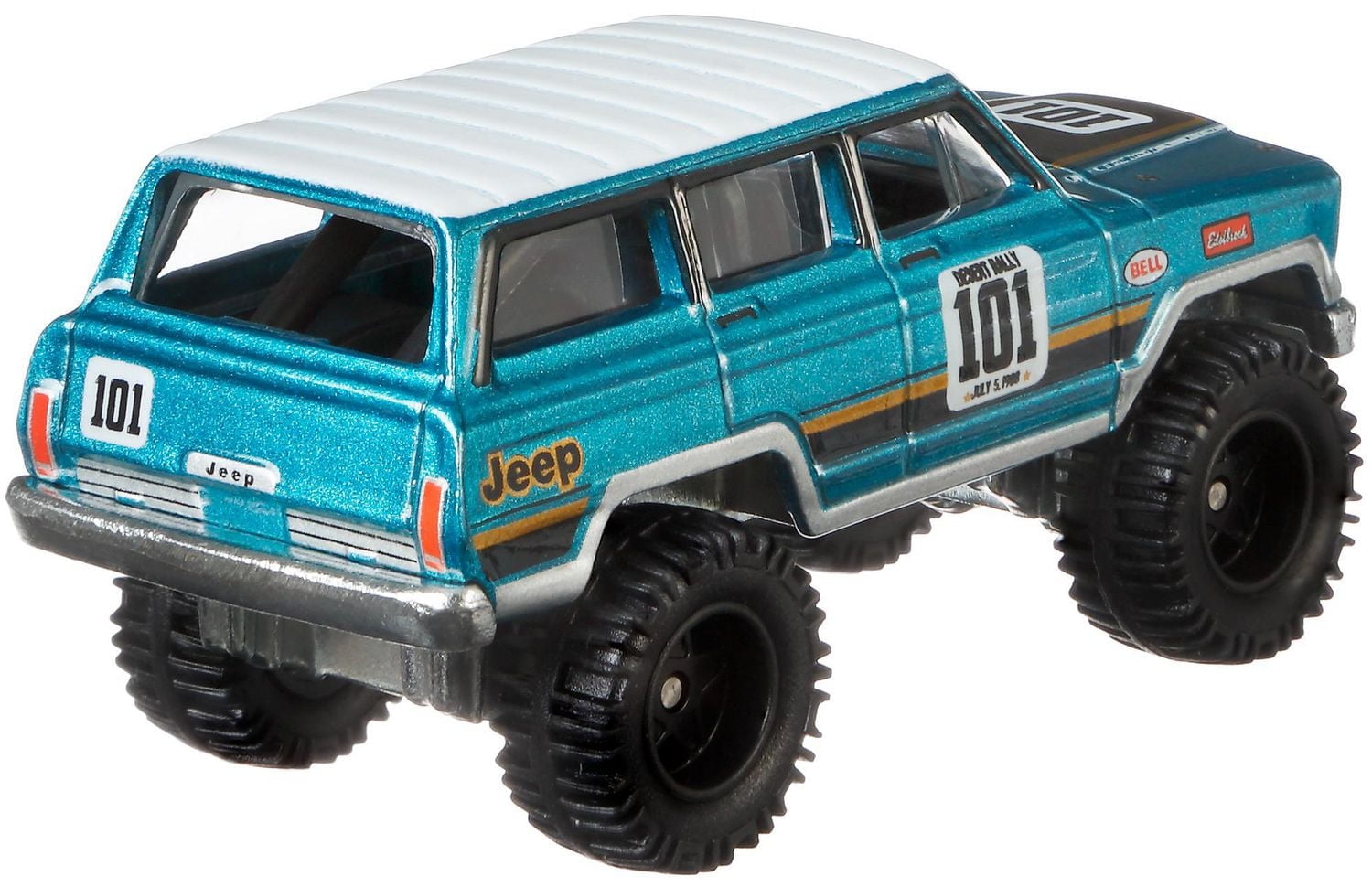 Hot Wheels 1988 Jeep Wagoneer Vehicle