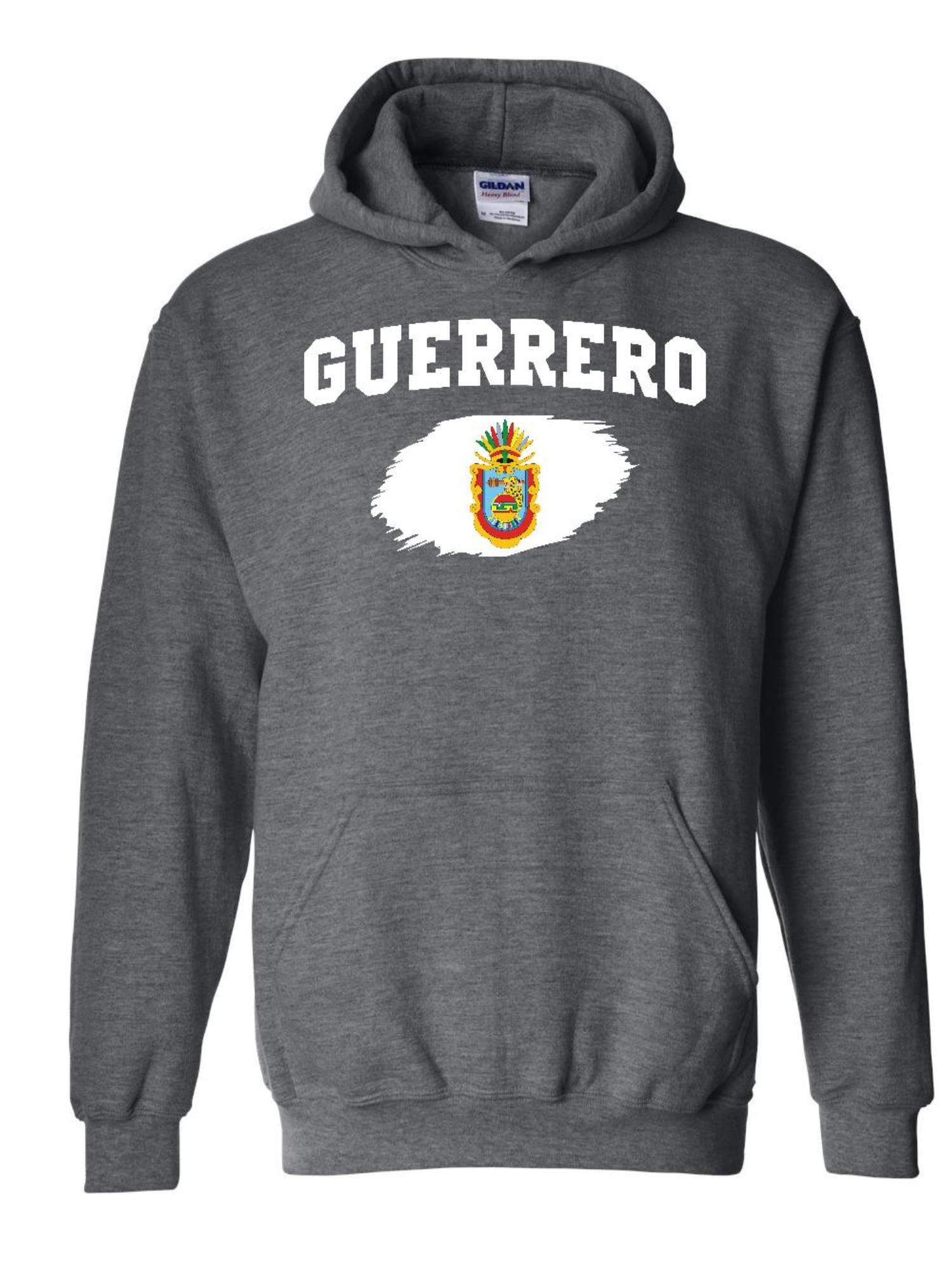 Men/'s Proud Mexico Flag Black Hoodie Mexican Pride MMA Sweater S-5XL