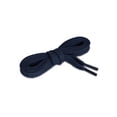 thumbnail image 2 of INSPIRE CHIC Unisex 2 Pairs Double Layers Hollow Shoestrings Flat Shoelaces Navy Blue 140cm / 55.11", 2 of 4