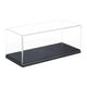 thumbnail image 5 of Vitrina de acrílico transparente para maquetas de coches, escala 1:32, apilable y transparente, para coleccionistas de coches de juguete y obras de, 5 of 8