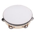 thumbnail image 4 of Lishi Double Rangée 8in Tambourin - Instrument de Percussion Parfait pour la Performance de Partie, 4 of 20