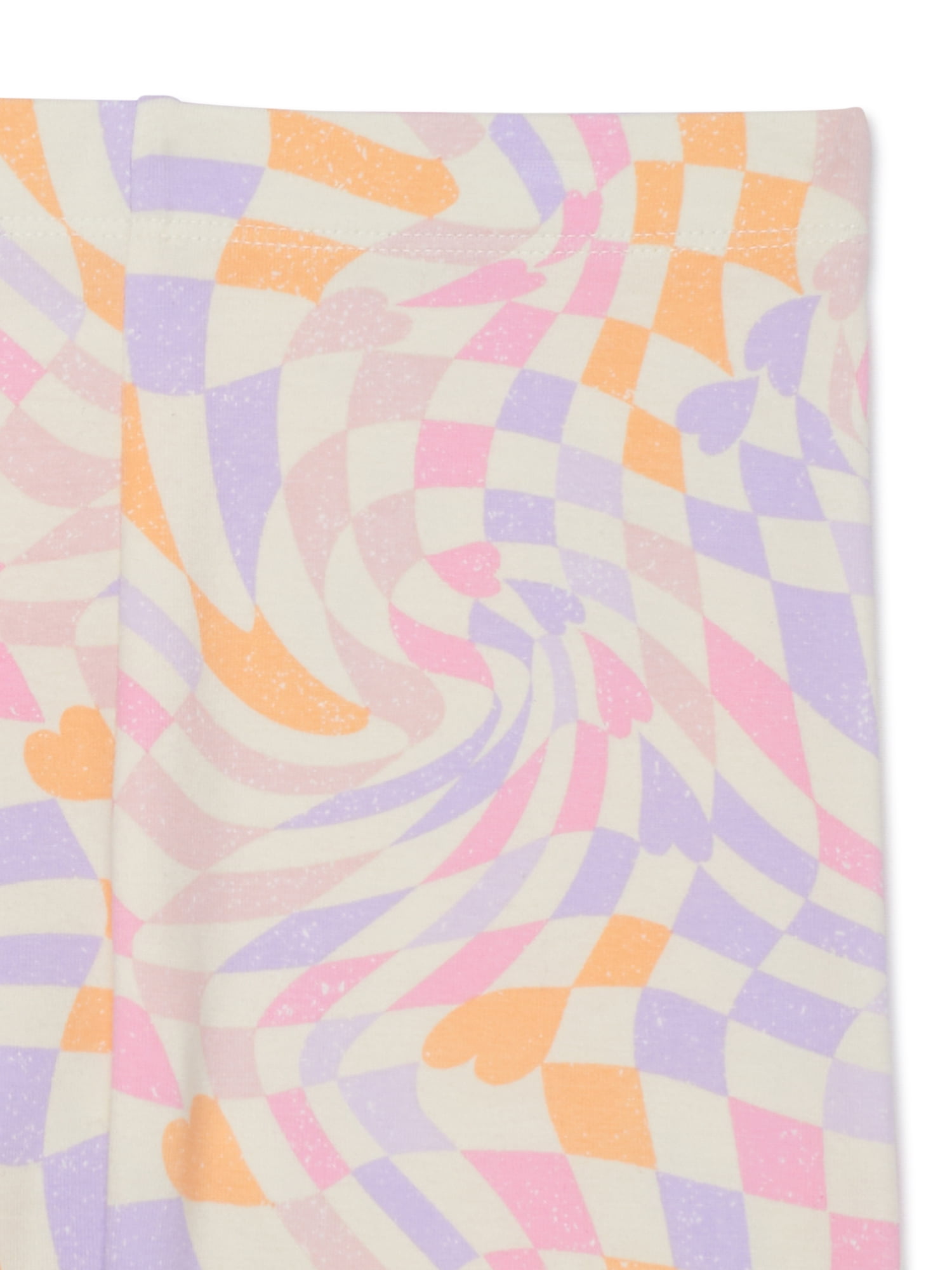 Wonder Nation Girls Bike Shorts, 6-Pack, Sizes 4-18 & Plus
