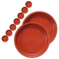 thumbnail image 1 of unbranded 10Ud Para Macetas Plant Saucer Para Uso En Casa Y Protección De Superficies, 1 of 7