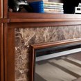 thumbnail image 3 of SEI Furniture Highgate Electric Media Fireplace in Maple, 3 of 7