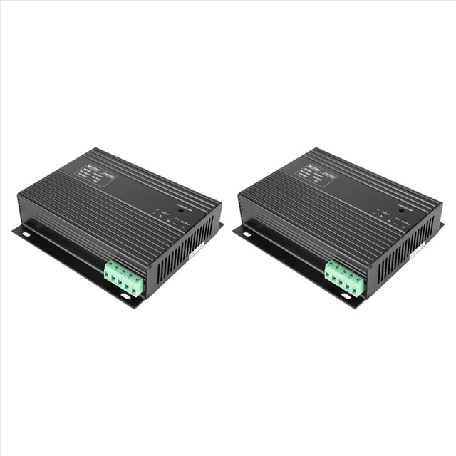 2X 12V / 24VDC 20-600Hz 10A Generador Cargador de Batería Kit de Generador Producto Inteligente Inteligente Modelo CH2810