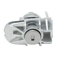 thumbnail image 1 of 1552849, Front Left Door Lock Cylinder Professional Long Lasting OE Standard Door Lock Cylinder Key Set  For Cars, 1 of 8