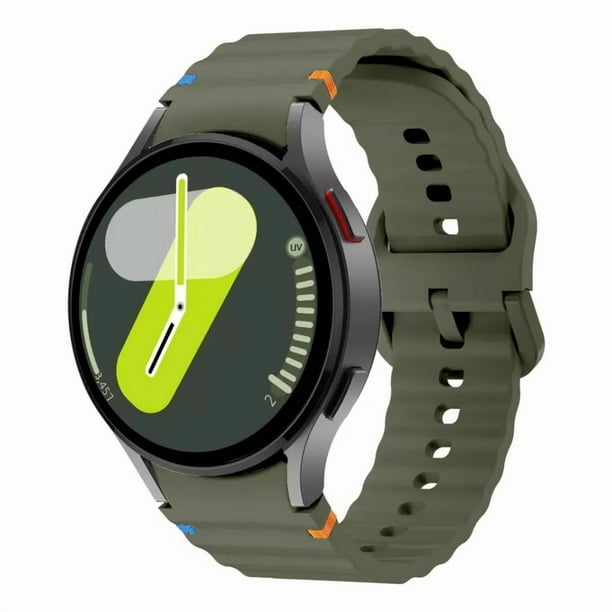 Correa Sport de Silicona para Galaxy Watch 7/6/5/5 Pro/4/Fe
