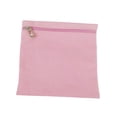 thumbnail image 1 of Zentra Inner-type pocket with zipper, security function, hand-stitched canvas material, pink, 1 of 9
