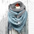thumbnail image 3 of kaondbfi Outdoor Travel Essentials Accessories Scarf for Women and Men Dandelion Print Super Soft Luxurious Feel Unisex Winter Scarf, 3 of 3