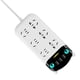 thumbnail image 3 of Regleta, regleta de alimentación, regleta de enchufes USB multifuncional, tecnología innovadora, 3 of 12