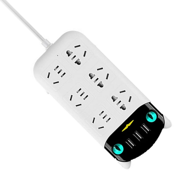 Multiprise USB, Multiprise Multifonctionnelle, Prise USB, Multiprise, Prise Électrique Efficacité Optimale