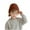 Brown, variant on Children's Kids Girls Boys Thermal Lined Plain Hat Stretchy Beanie Hat 1 to 15 Yeas for Winter Autumn