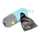 thumbnail image 1 of Juego de bolsas para caca, dispensador de bolsas de basura para perros, caja de almacenamiento para bolsas de basura para mascotas, soporte para bolsa de basura para mascotas, diseño elevado, 1 of 12