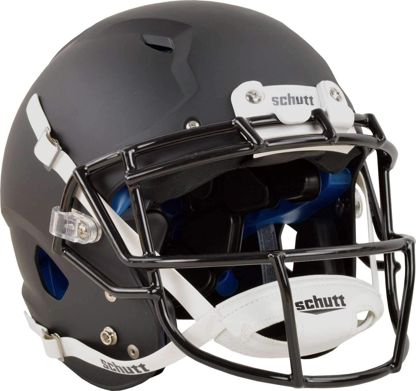 Schutt New VENGEANCE Pro Football Helmet & Accs GLOSS WHITE ADULT Large 