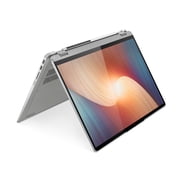 Lenovo Ideapad Flex 5i 16 WUXGA IPS Touchscreen Laptop, Intel Core i7-1255U, 8GB RAM, 512GB SSD, Windows 11 Home, Cloud Grey, 82R80022US