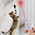 thumbnail image 6 of 3-in-1 Interactive USB Rechargeable Pet Cat Laser Toys Multifunctional Cats Interactive Infrared Teaser Lighting Cat Chaser Stick #468949, 6 of 8